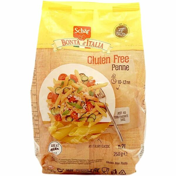 Макаронные изделия Dr. Schar Penne перья