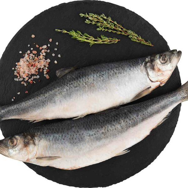 Сельдь замороженная, неразделанная