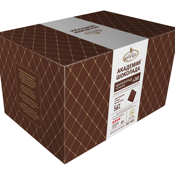 Шоколад горький Кондитерская Фабрика Крупской Академия шоколада