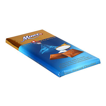 Шоколад Munz молочный