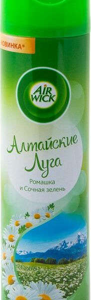 Освежитель воздуха Airwick Алтайские луга Ромашка и Сочная зелень