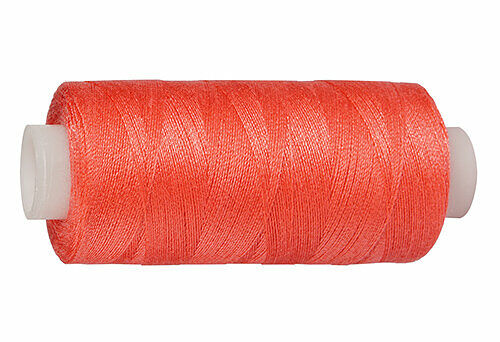 Нитки 40/2 универсальные, 400ярд, Bestex(044 ярк.коралл)