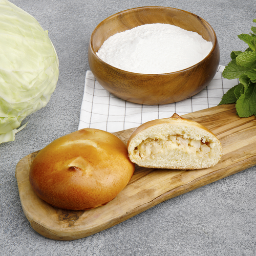 

Пирожок Лента Fresh Домашний с капустой 100 г