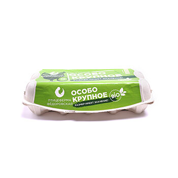 Яйца куриные Нерехта Био св 10шт., Россия