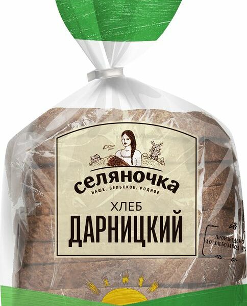 Хлеб Селяночка Дарницкий 310г