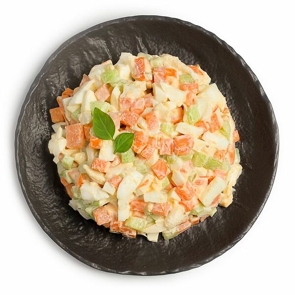 Салат Кальмаровый