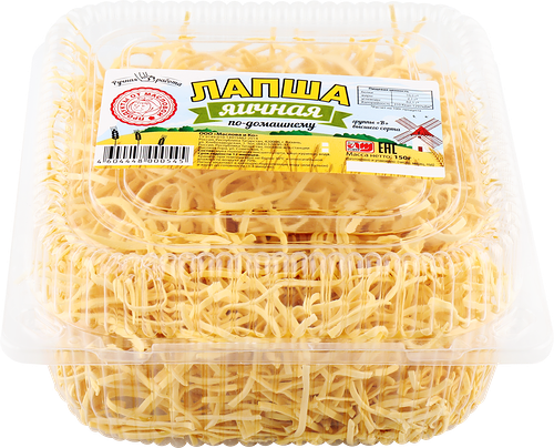 Макароны Продукты от Масловой Лапша По-домашнему Яичная
