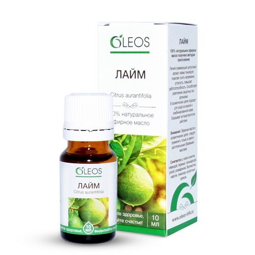 Эфирное масло Oleos Лайм 10 мл