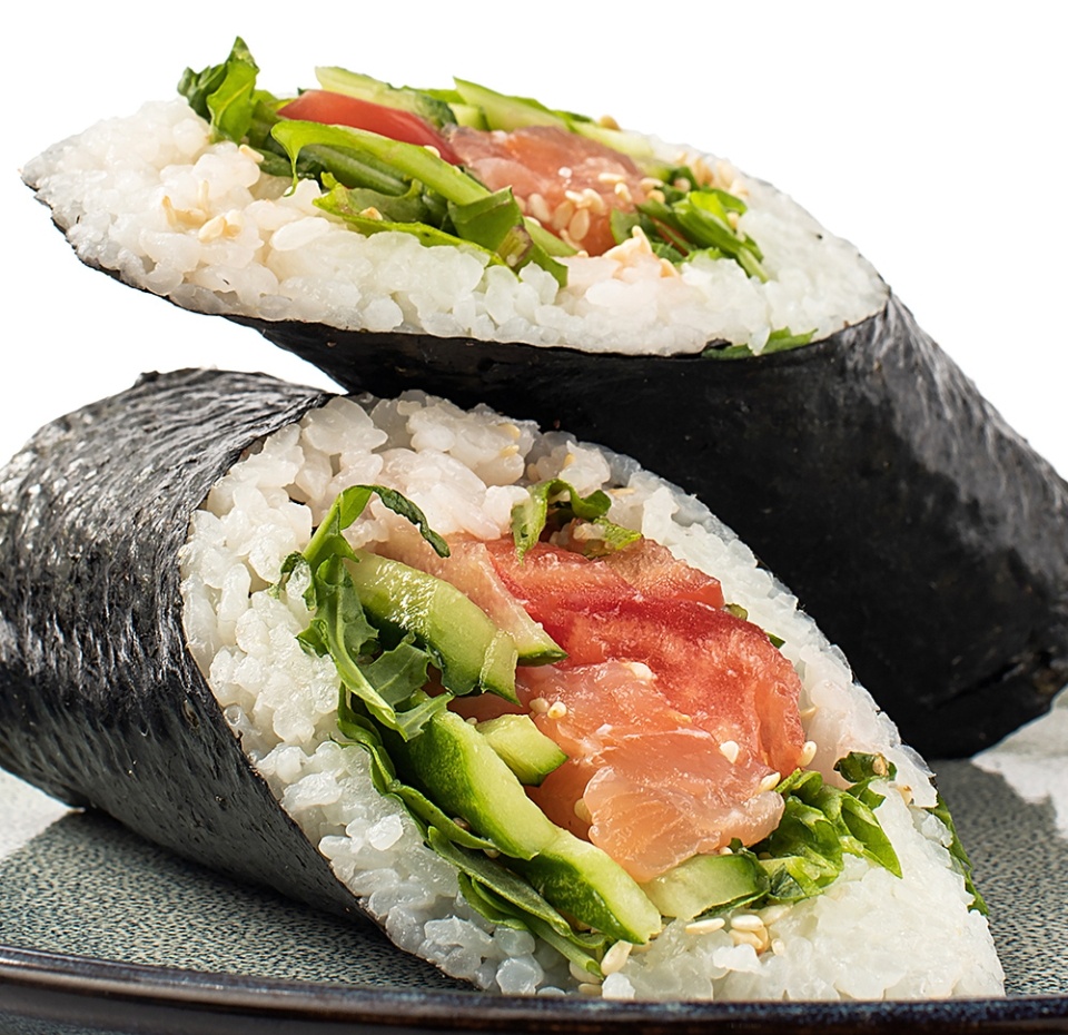 

Суширрито Азбука Вкуса Император со слабосоленым лососем, 310 г