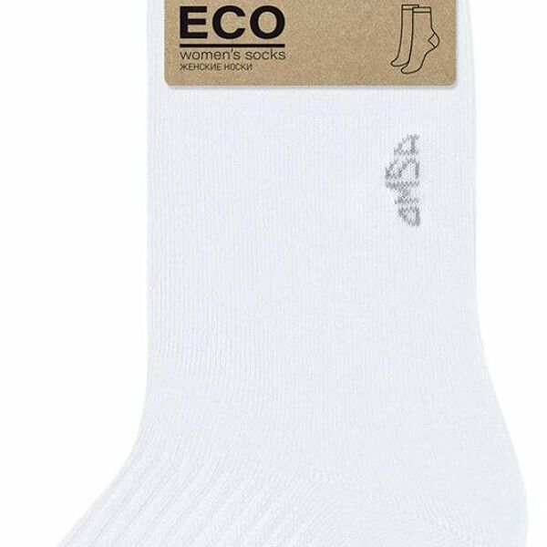 Носки женские Omsa Eco 253 Bianco, размер 39-41