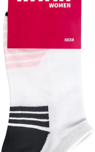 Носки женские INWIN р. 25 (38–40), белые, Арт. BWS06-01