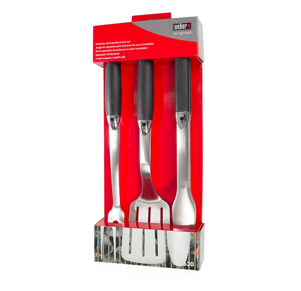 

Набор инструментов для гриля Weber 3 предмета