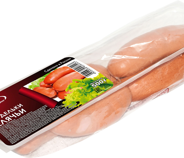 Сардельки Иола телячьи