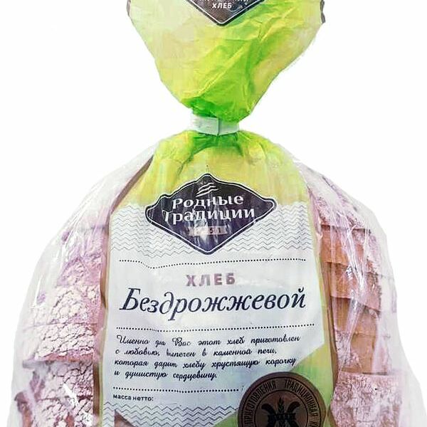 Хлеб Жуковский хлеб бездрожжевой 350г