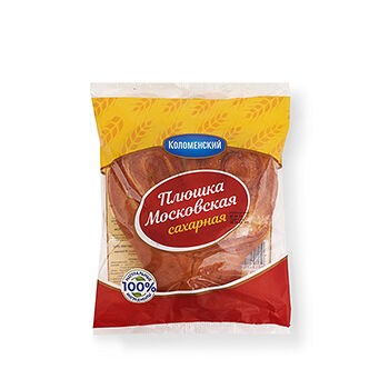Плюшка «Московская» сахарная, «Коломенское»