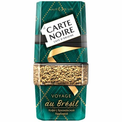 Кофе растворимый Carte Noire Voyage Au Bresil