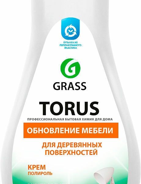 Очиститель-полироль для мебели Grass Torus 500 мл