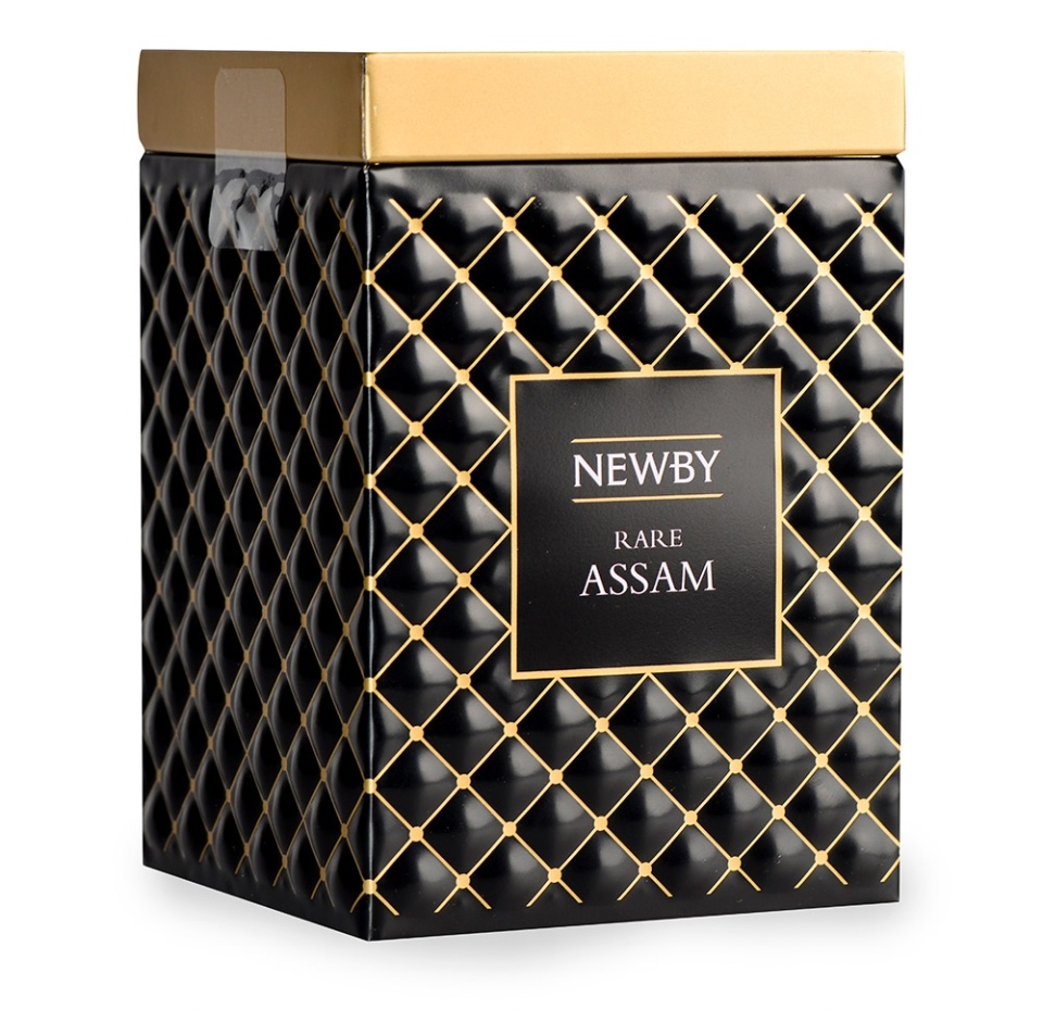 

Чай черный Newby Rare Assam листовой 100 г