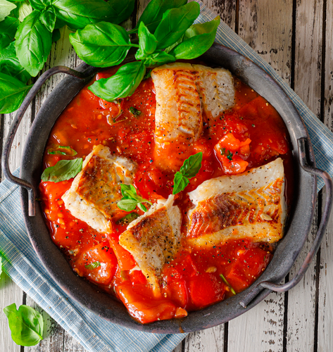 

Минтай Creative Kitchen жареный филе под маринадом 250 г