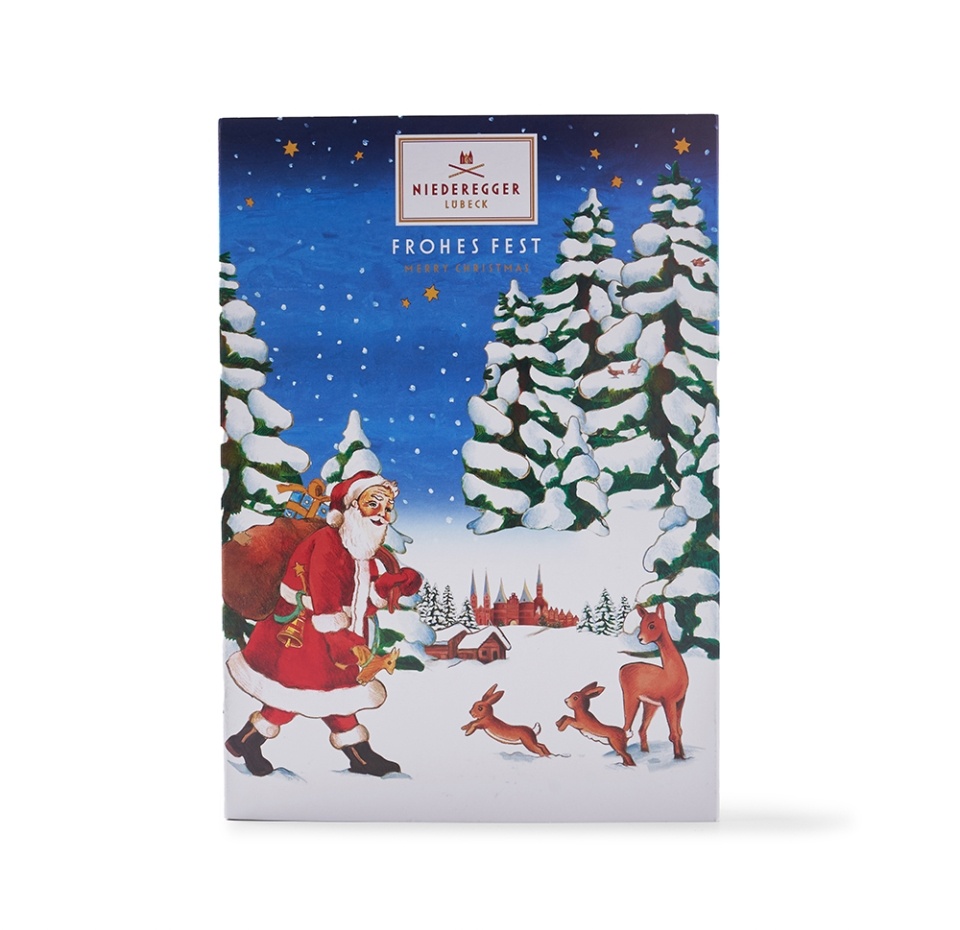 

Набор конфет Niederegger Классические вариации из марципана с черным и молочным шоколадом 300 г