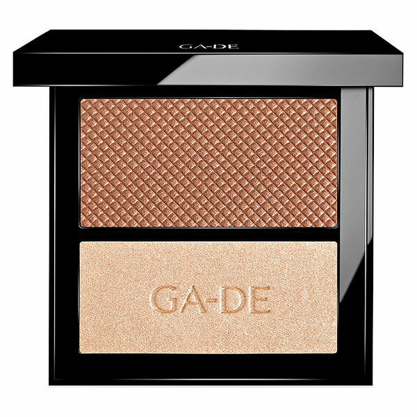 GA-DE Румяна-дуэт для лица Velveteen, 7,4 г, 22 Natural & Glow