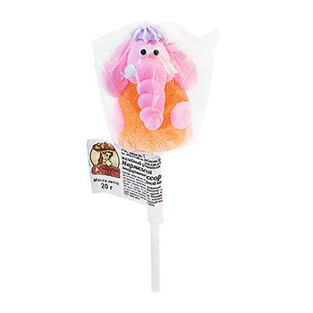 Мармелад желейный формовой на палочке Мармеладная сказка в ассортименте