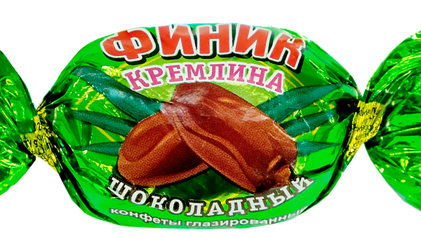 Конфеты КРЕМЛИНА Финик шоколадный, вес 