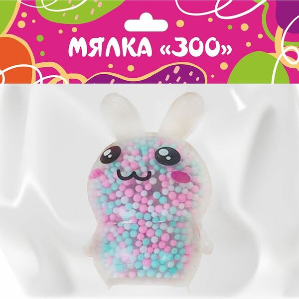 Игрушка Зоо мялка 1шт