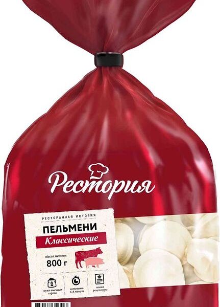 Пельмени Рестория Классические 800г