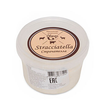 Сыр страчателла сыроварня Чизер, БЗМЖ