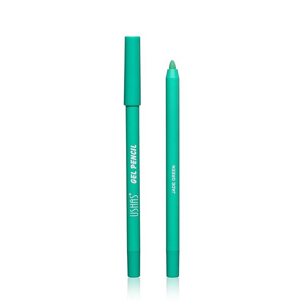 Водостойкий карандаш для век Ushas Gel Pencil Jade Green, 1.6 г