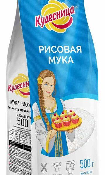 Мука Кудесница Рисовая