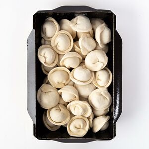 Пельмени ручной лепки из мяса говядины