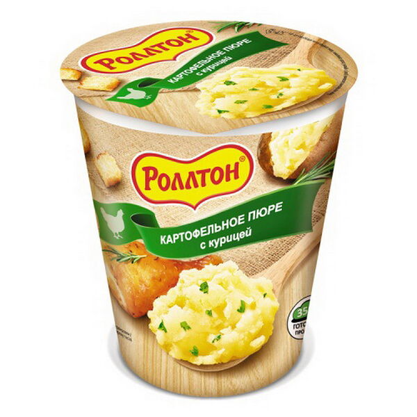 Пюре картофельное 