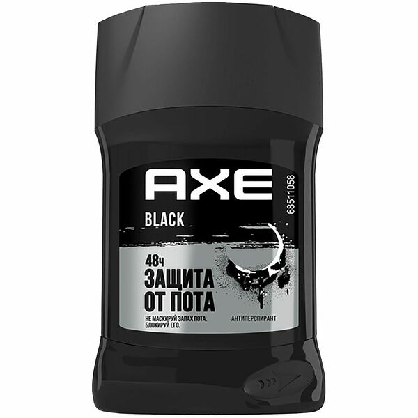 Дезодорант-антиперспирант стик мужской AXE Black