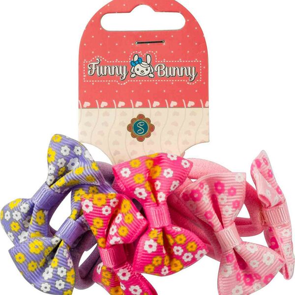 Резинки для волос Funny Bunny DCH1-28