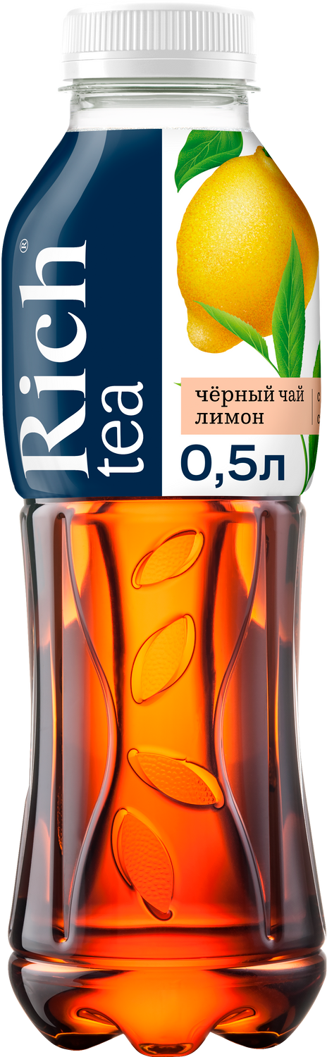 

Чай черный Riсh tea со вкусом Лимона