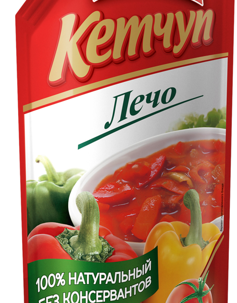 Кетчуп Кухмастер Лечо
