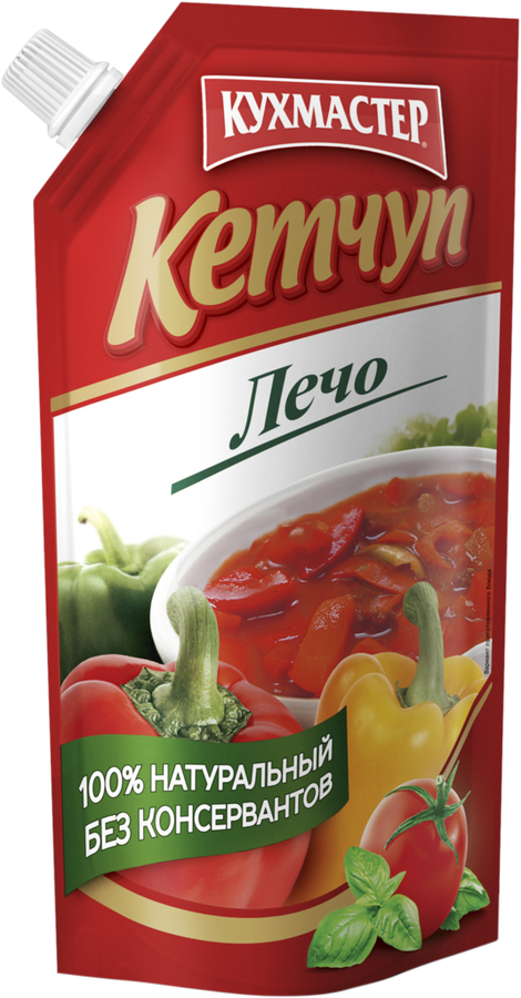 

Кетчуп Кухмастер Лечо