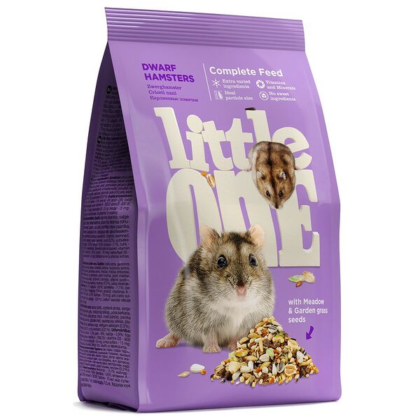 Little One корм для хомяков карликовых пород 400г