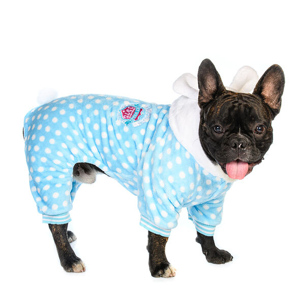 Костюм для собак 2XL голубой (унисекс)