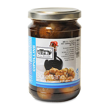 Лучок Casa Rinaldi Бореттане в бальзамическом уксусе из Модены