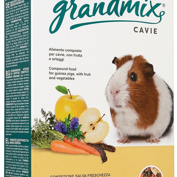 Padovan Grandmix Cavie корм для морских свинок и шиншилл Злаковое ассорти