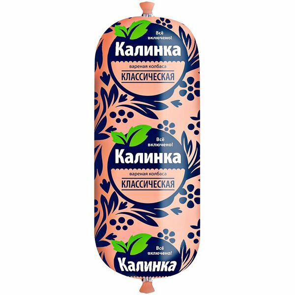 Колбаса вареная Калинка Классическая