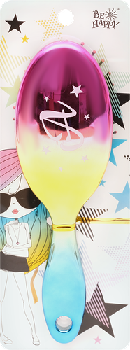 Расческа для волос SUPER STAR подарочная, в ассортименте