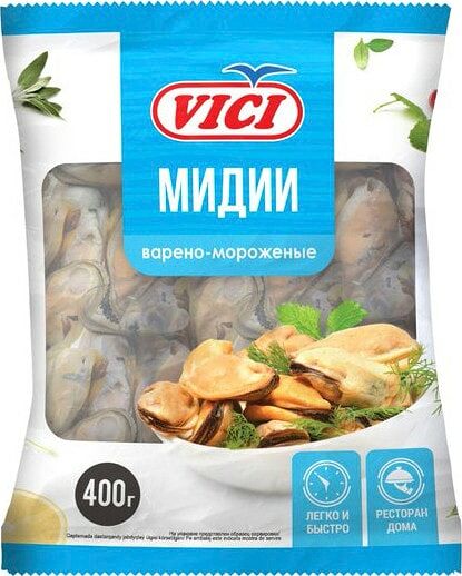 Мидии Vici 400г