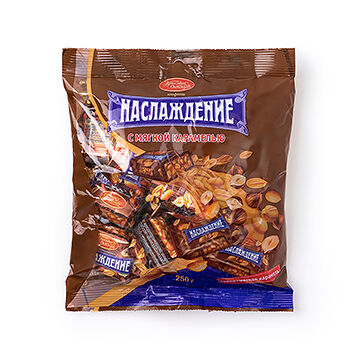 Конфеты Красный Октябрь Наслаждение с мягкой карамелью