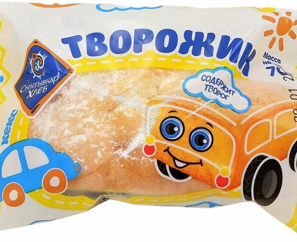 Кекс СыктывкарХлеб Творожик