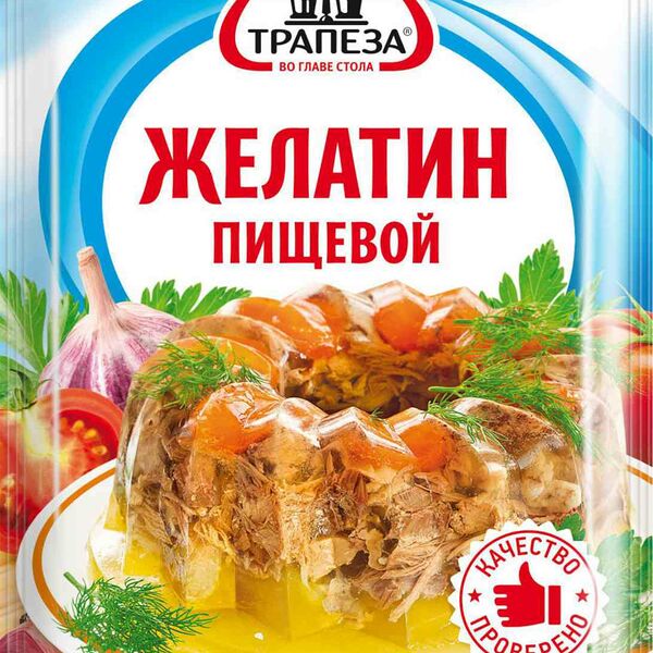 Желатин пищевой Трапеза