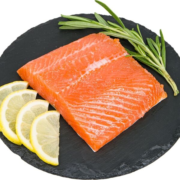 Форель слабосоленая филе